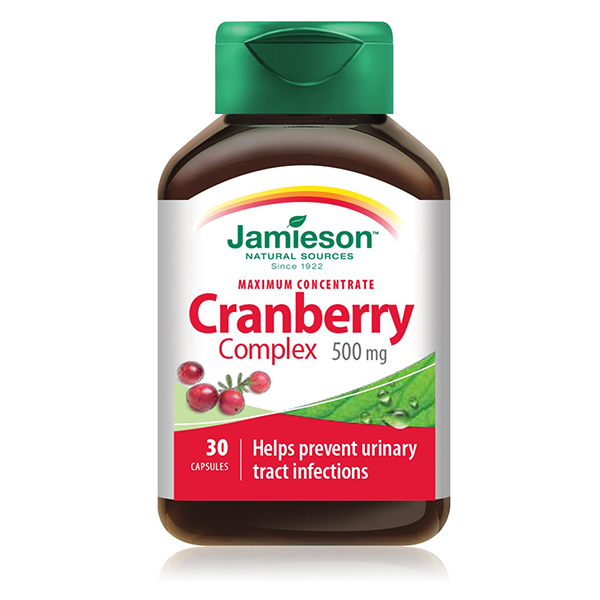 Jamieson Cranberry Complex 500mg 30 Capsules
