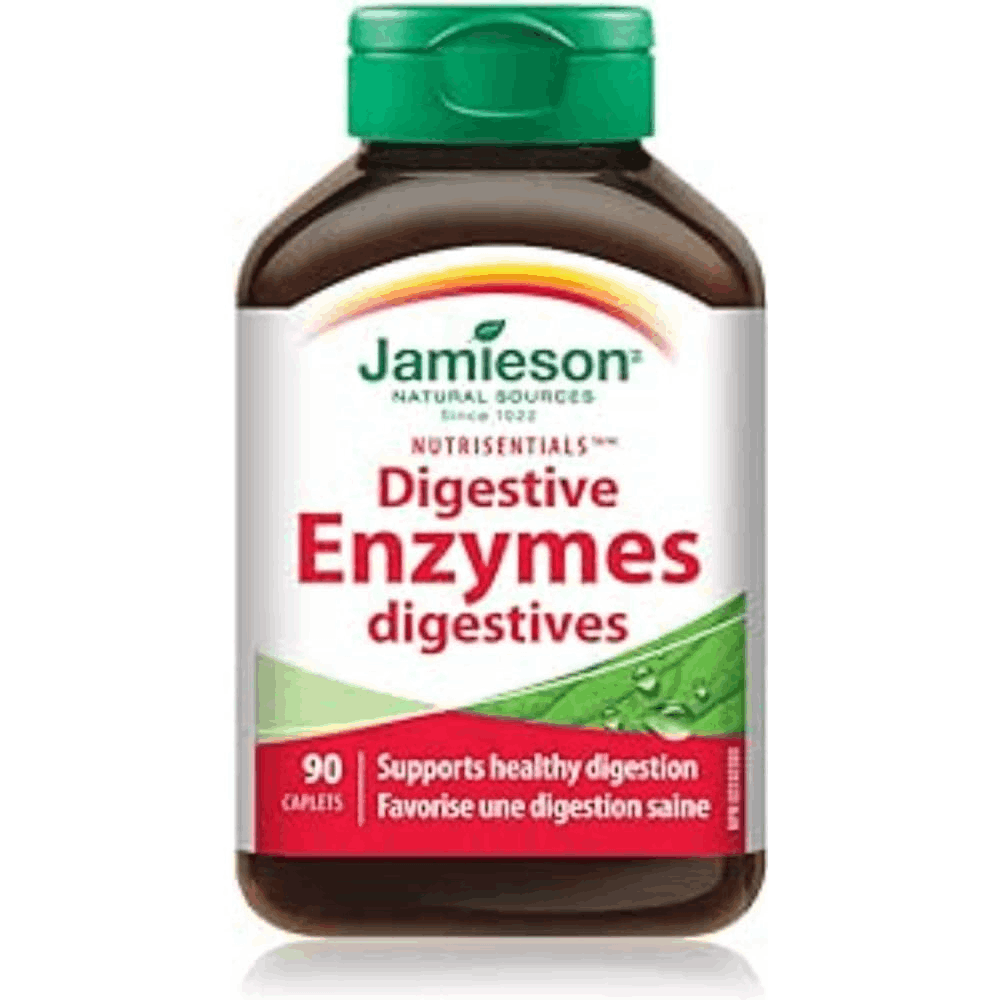 Jamieson Digestive Enzymes 90 Tablets