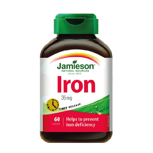 Jamieson Iron 35mg 60 Cap