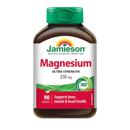 Jamieson Magnesium 250mg 90 Tablet