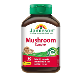 Jamieson Mushroom Complex 60 Capsules