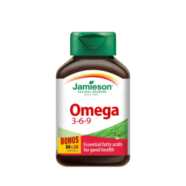 Jamieson Omega 3-6-9 100 Capsules