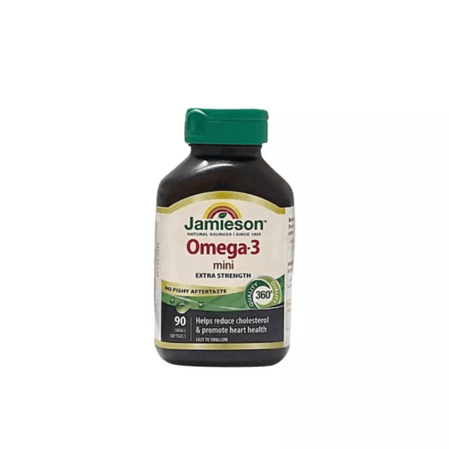 3 Jamieson Omega 3 90 Mini Capsules