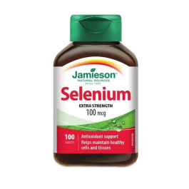 Jamieson Selenium 100 mcg 100 Tablet