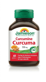 Jamieson Turmeric 550mg 60 Capsules
