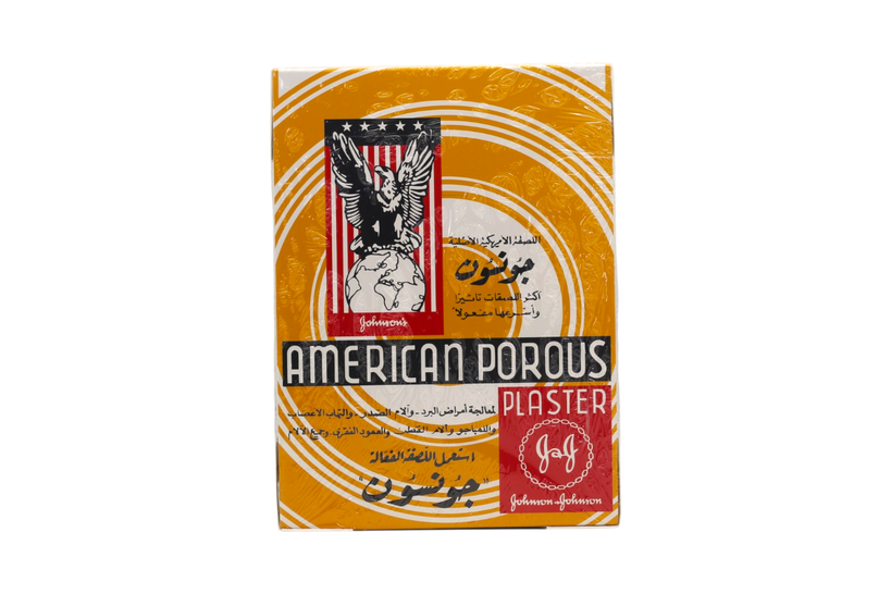 Johnson American Adhesive Plasters 72 Pieces