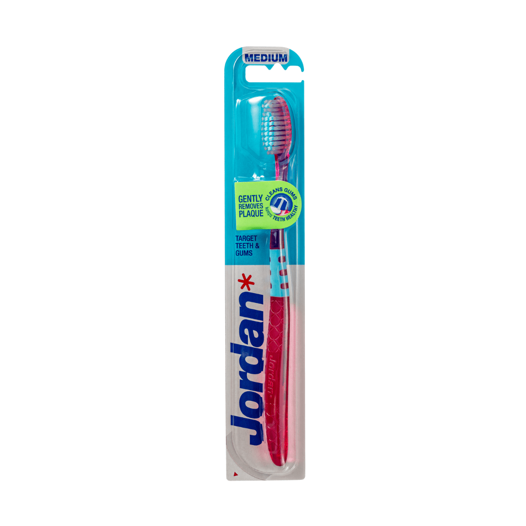 Jordan Target Teeth & Gums Medium Toothbrush