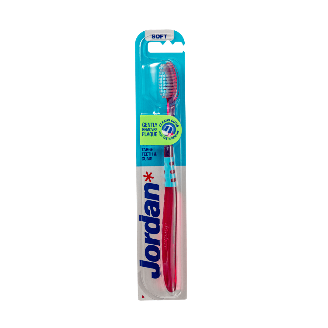 Jordan Target Teeth & Gums Soft Toothbrush