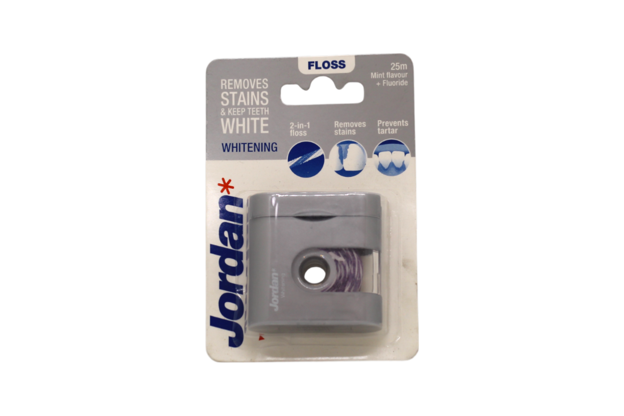 Jordan Whitening Dental Floss 25m