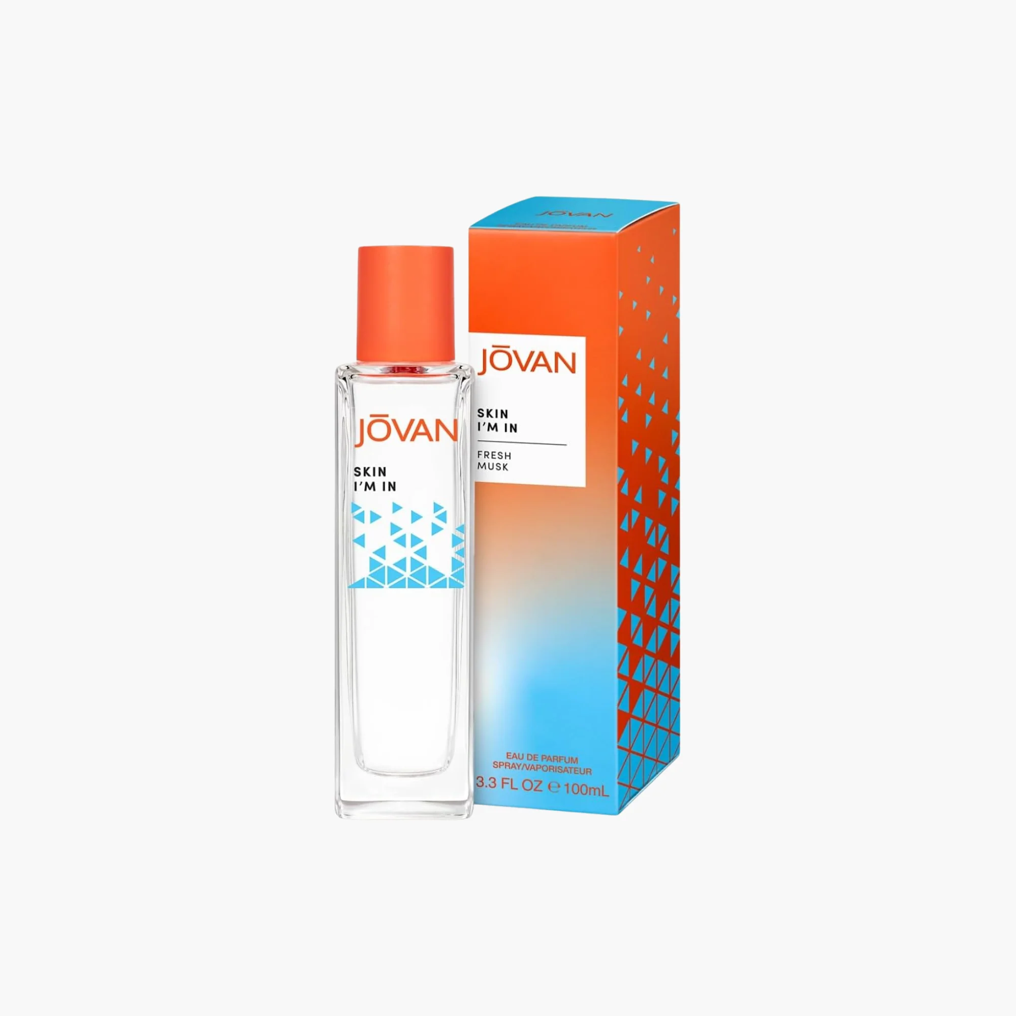 Jovan Fresh Musk Perfume 100ml