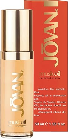 Jovan Musk Oil Perfume 59ml
