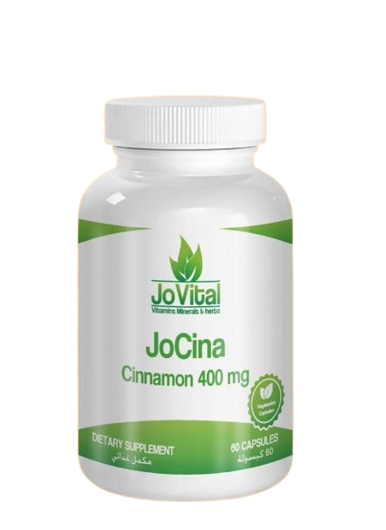 Jovital Jocina Cinnamon 400 mg 60 Capsule