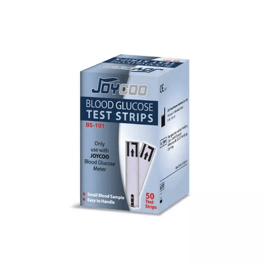 Joycoo Blood Glucose Strips 50 Pcs