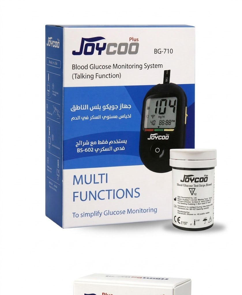 Joycoo Plus Blood Glucose Monitoring System With 10 Strips