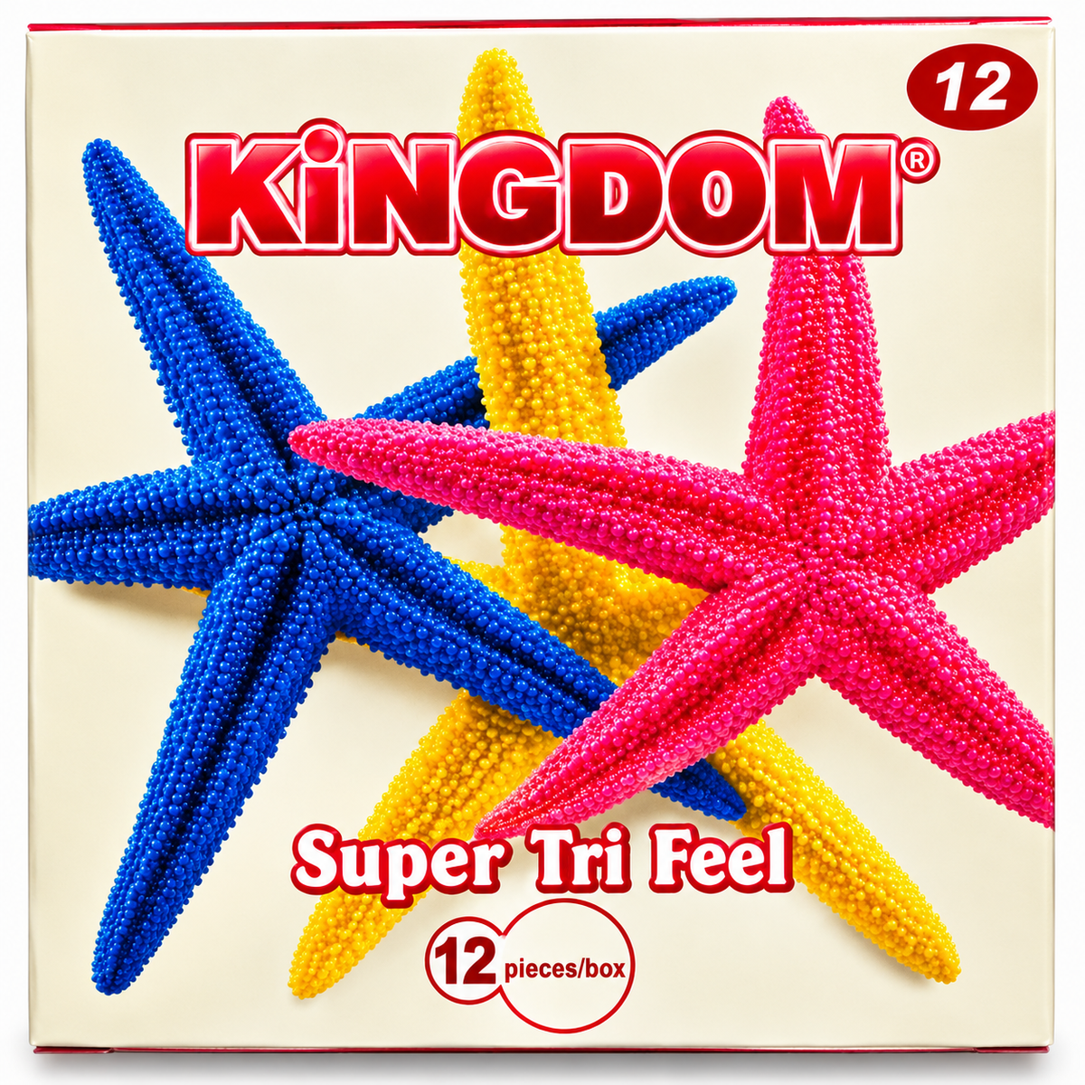 Kingdom Super Tri Feel 12 Condom