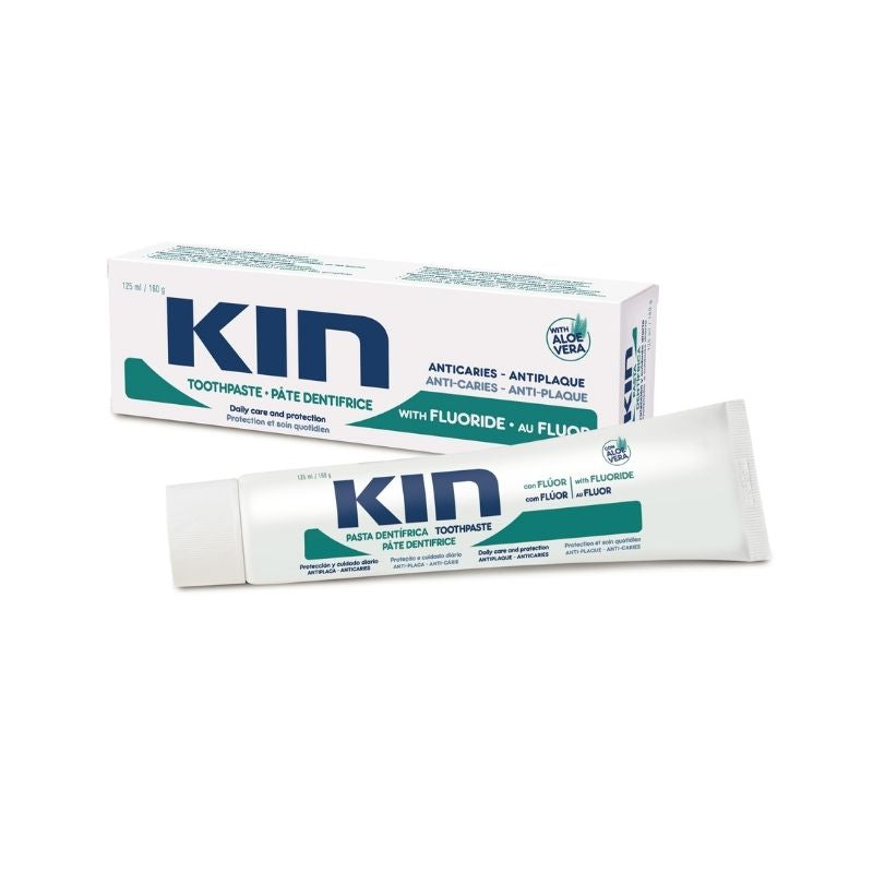 KIN Aloe Vera Antiplaca Toothpaste 125ml