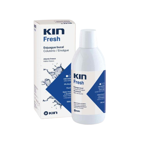 KIN Fresh Mouthwash 500ml