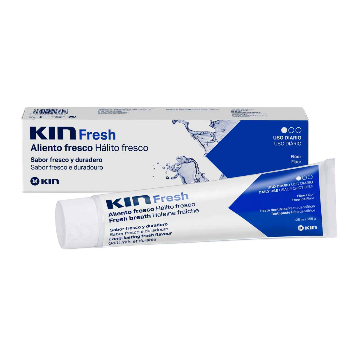 Kin Fresh Toothpaste 125ml