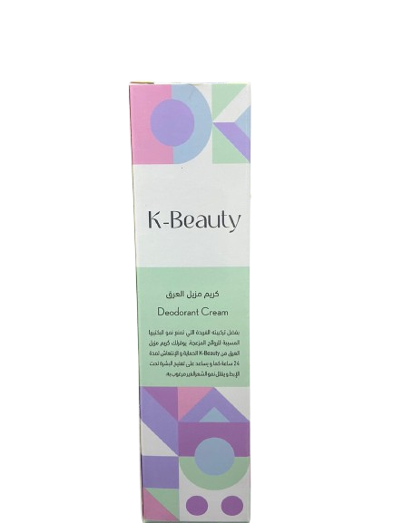 K Beauty Deodorant Cream 50ml