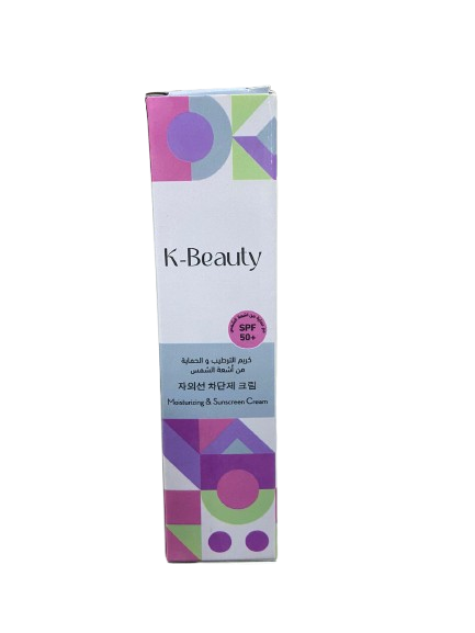 K Beauty Moisturizing Sunscreen Cream 50ml