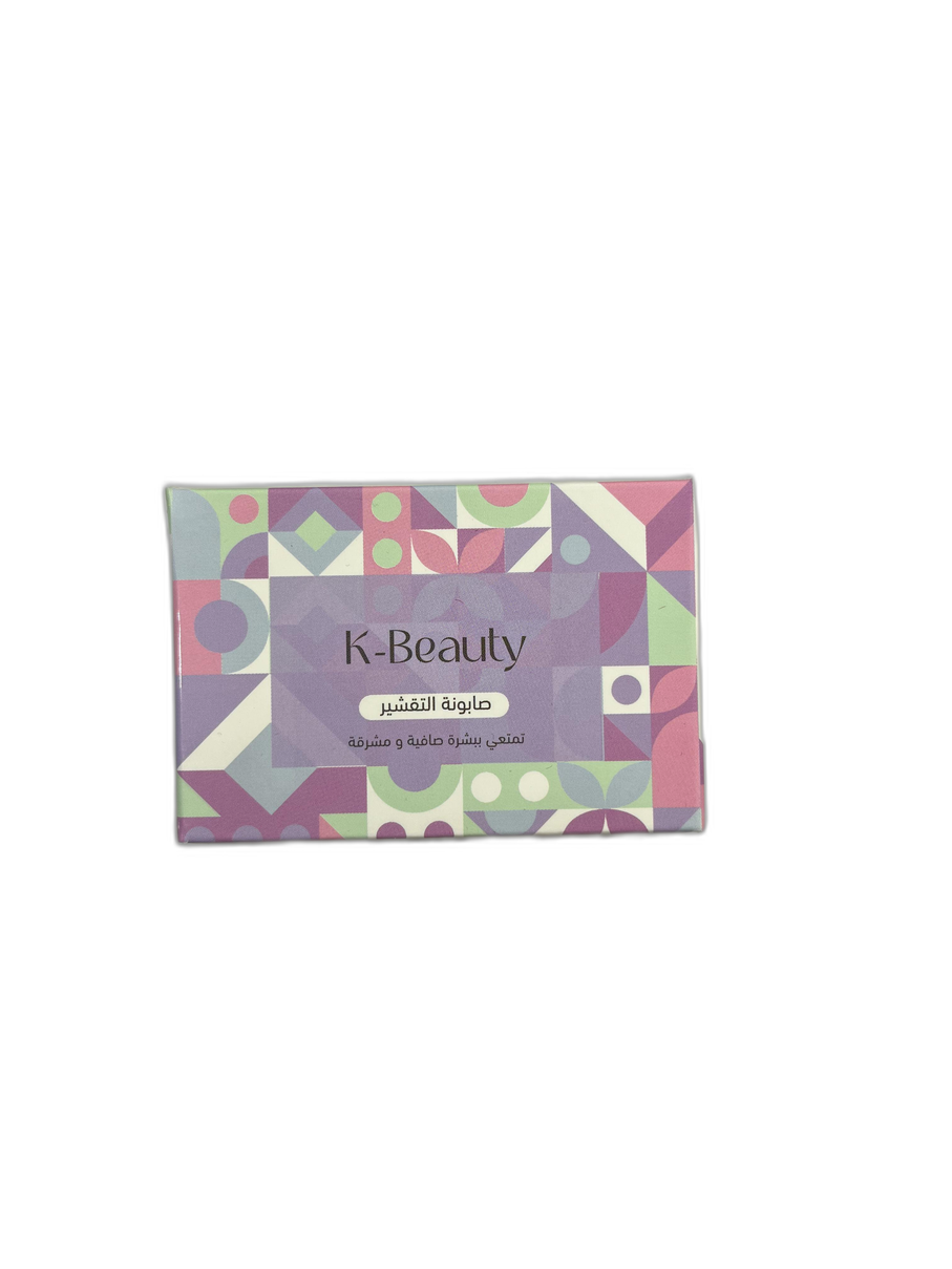 K Beauty Scrub Saop 100g
