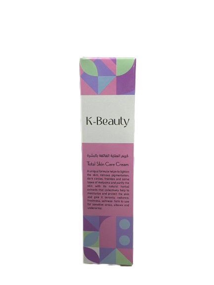K Beauty Total Skin Care Cream 50ml