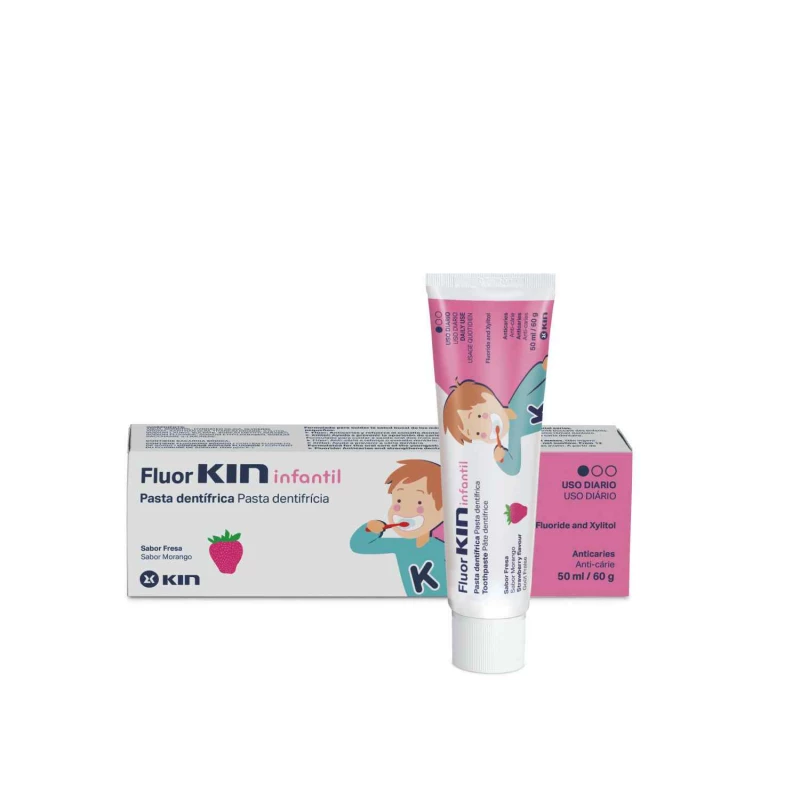 Kin Fluor For Children Toothpaste 50ml