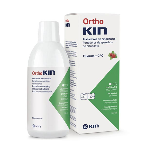 Kin Ortho Mouthwash 500ml