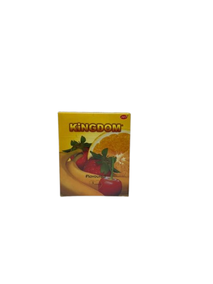 Kingdom Flavored Condom 3 Pieces