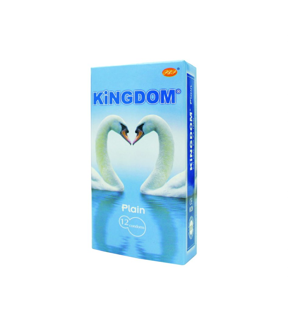Kingdom Plain Condoms 12 Pieces