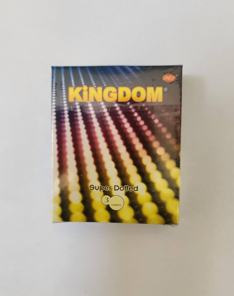 Kingdom Super Dotted 12 Condom