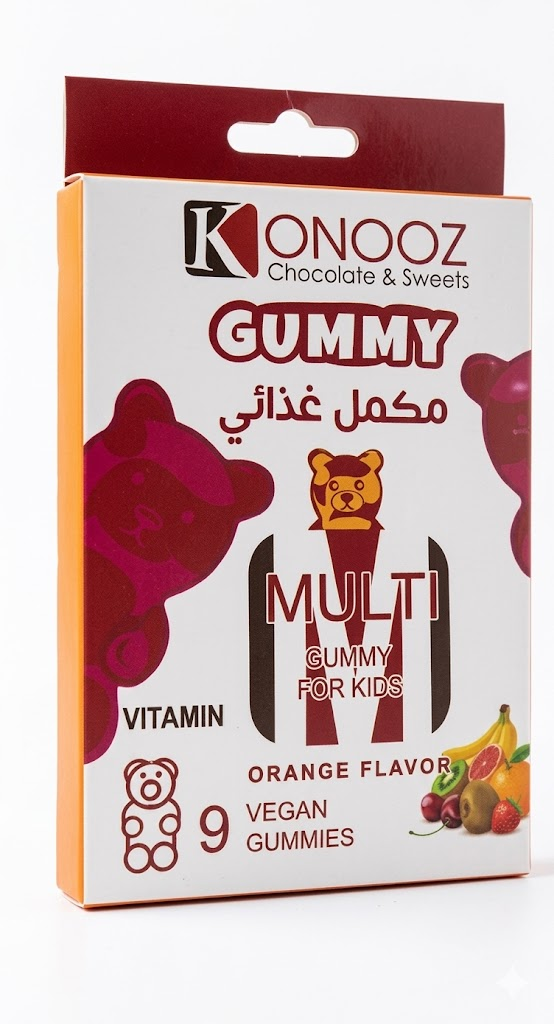 Konooz Multivitamin 9 Gummies