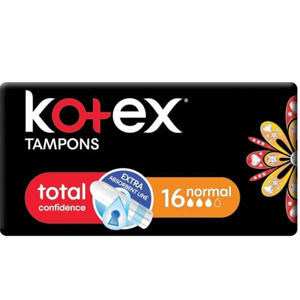 Kotex Tampon Normal 16 Pieces