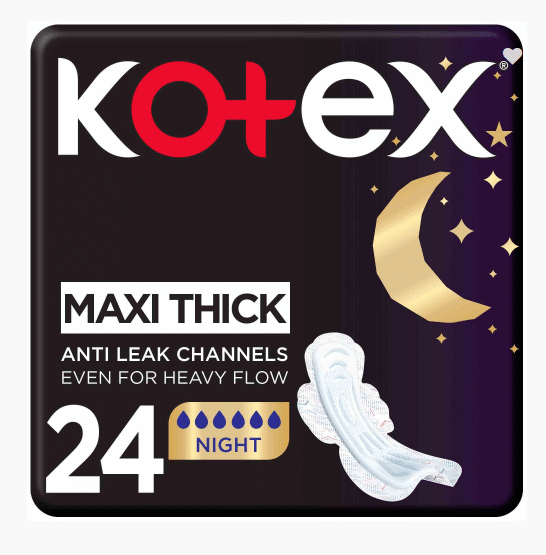 Kotex Maxi Night 24 Pads