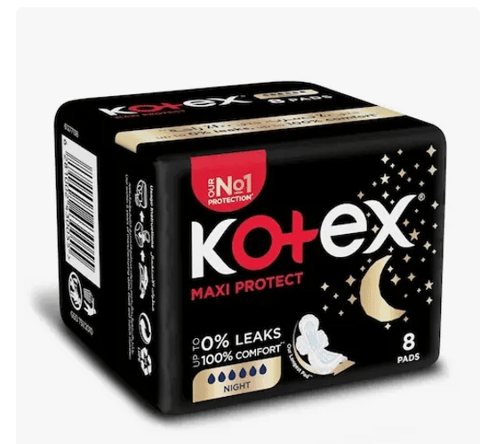 Kotex Maxi Protect Night 8 Pads