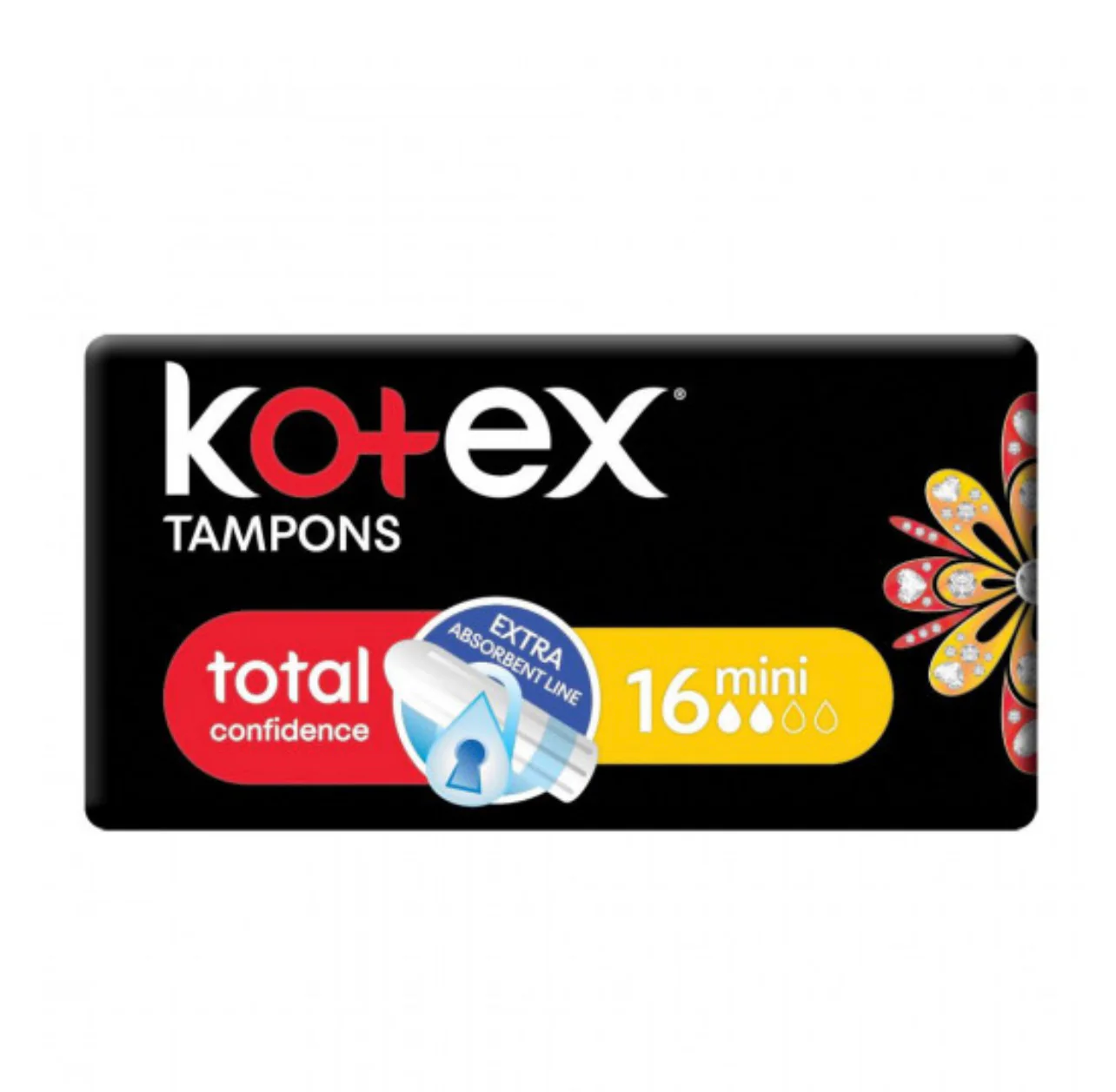 Kotex Tampons Mini 16 Tampons