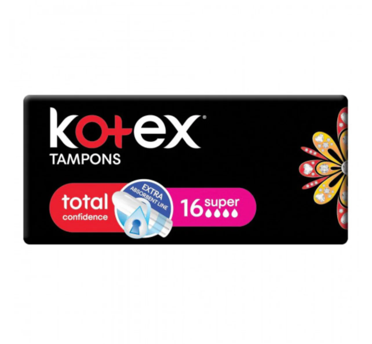 Kotex Tampons Super 16 Tampon