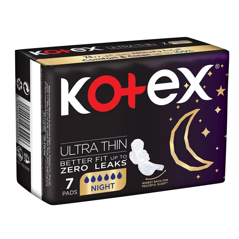 Kotex Ultra Thin Night 7 Pads