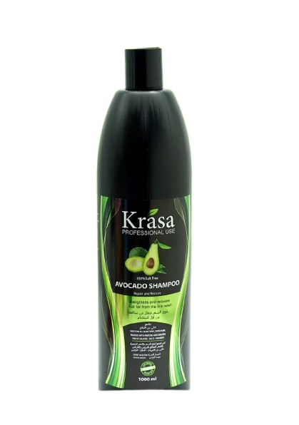 Krasa Avocado Shampoo 1000ml