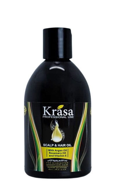 Krasa Scalp & Hair Oil 250ml