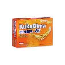 Kukubima Ginseng Royal Jelly Powder 6 Sachets – Orange