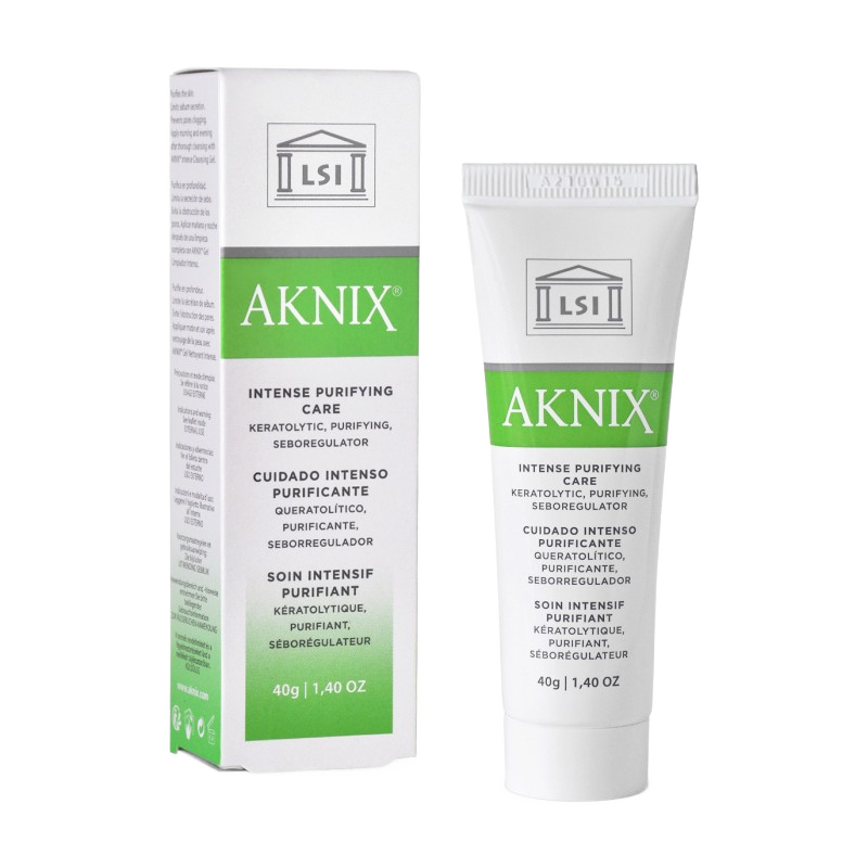 LSI Aknix Intense Purifying Gel 40g