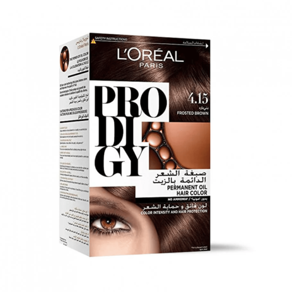L’Oreal Paris Prodigy Hair Color 4.15 Cool Brown