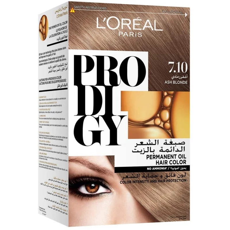 L’Oreal Paris Prodigy Hair Color 7.1 Ash Blonde