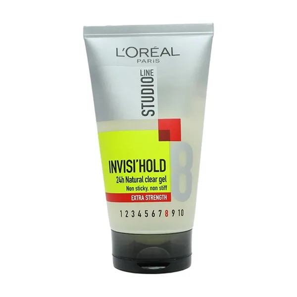 L'Oreal Studio Line Invisible Hold 6 Normal Strength Hair Gel 150ml