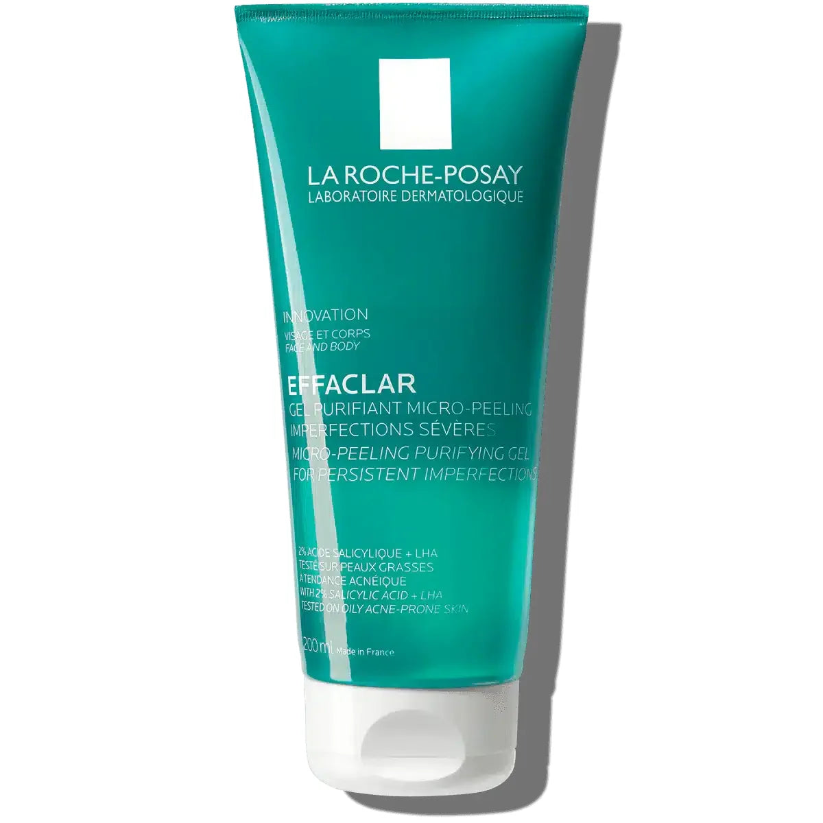 La Roche-Posay Effaclar Micro-peeling purifying gel Face And Body Cleanser 200ml
