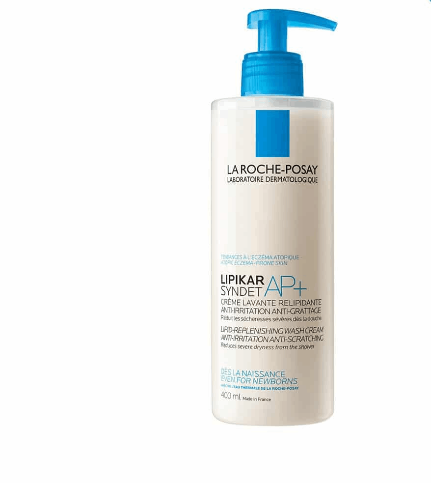La Roche Posay Lipikar Syndet AP+ Body Wash 400ml