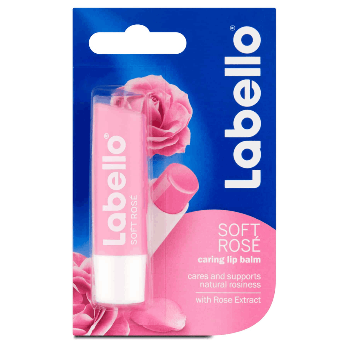 Labello Soft Rose Lip Balm