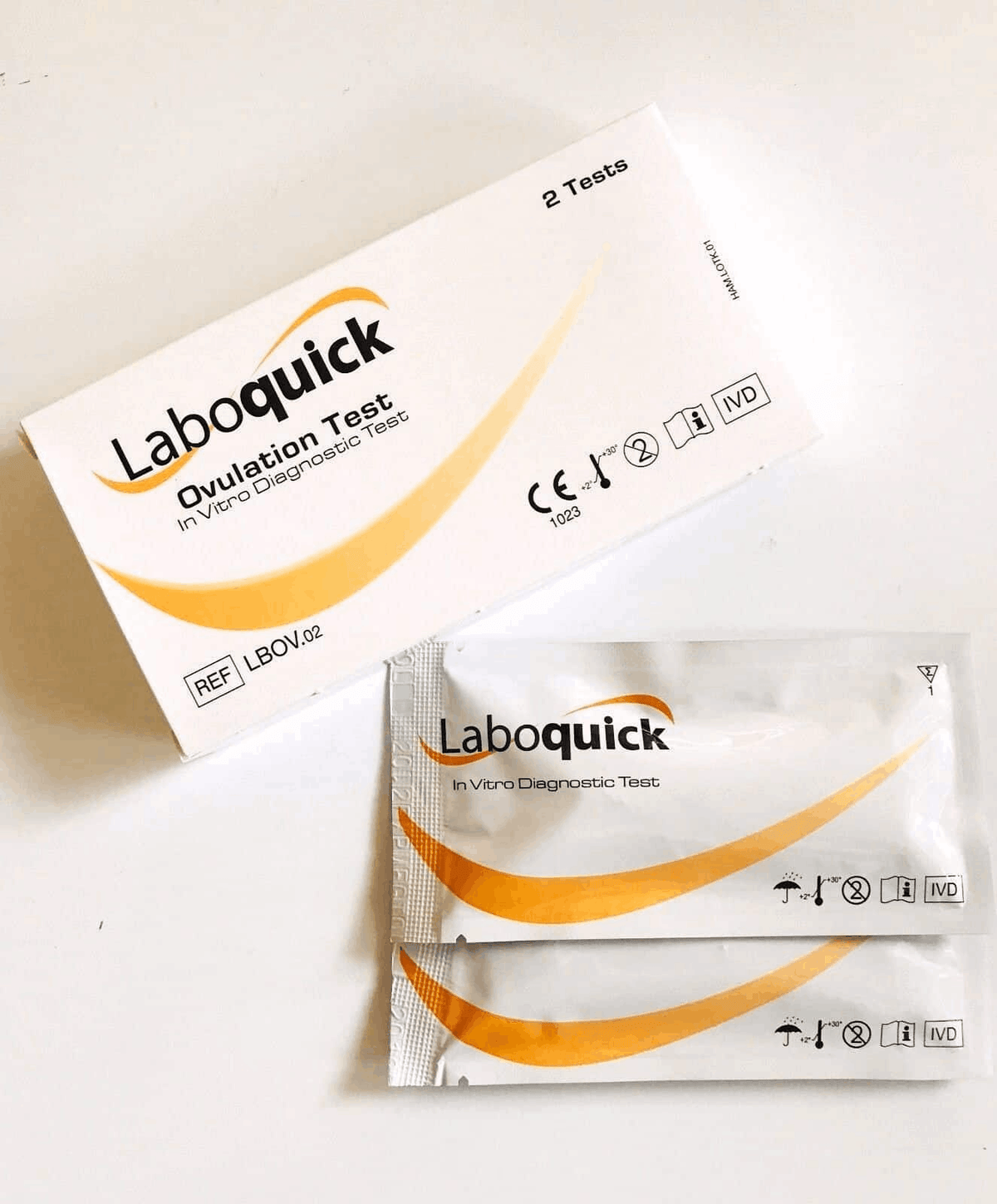Laboqiuck Ovulation Test 2 Pcs