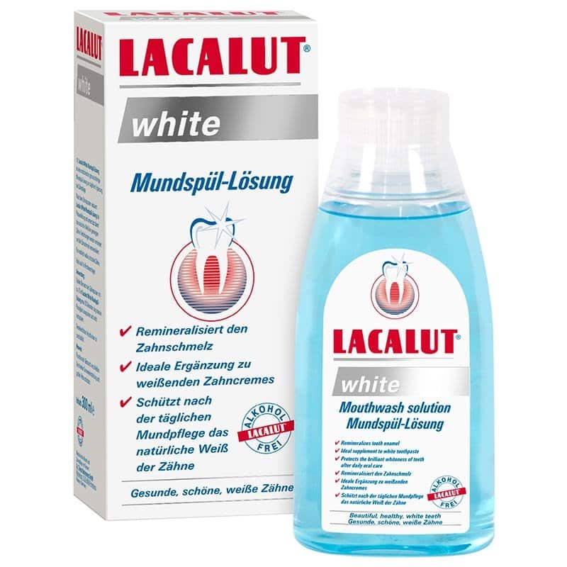 Lacalut White Mouthwash 300ml